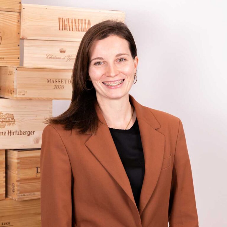 Wine Wallet Team Melanie